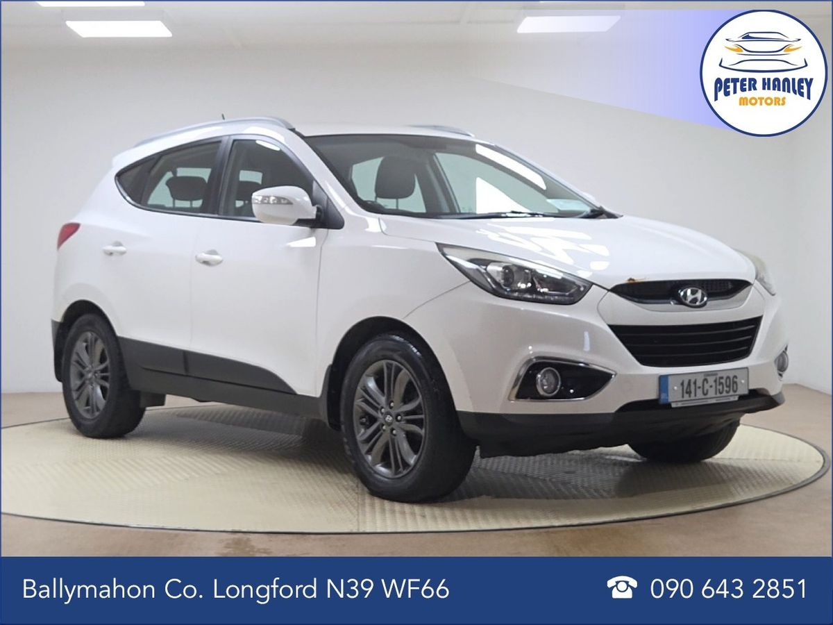 Hyundai ix35 2.0 Diesel Executive 4WD 136hp