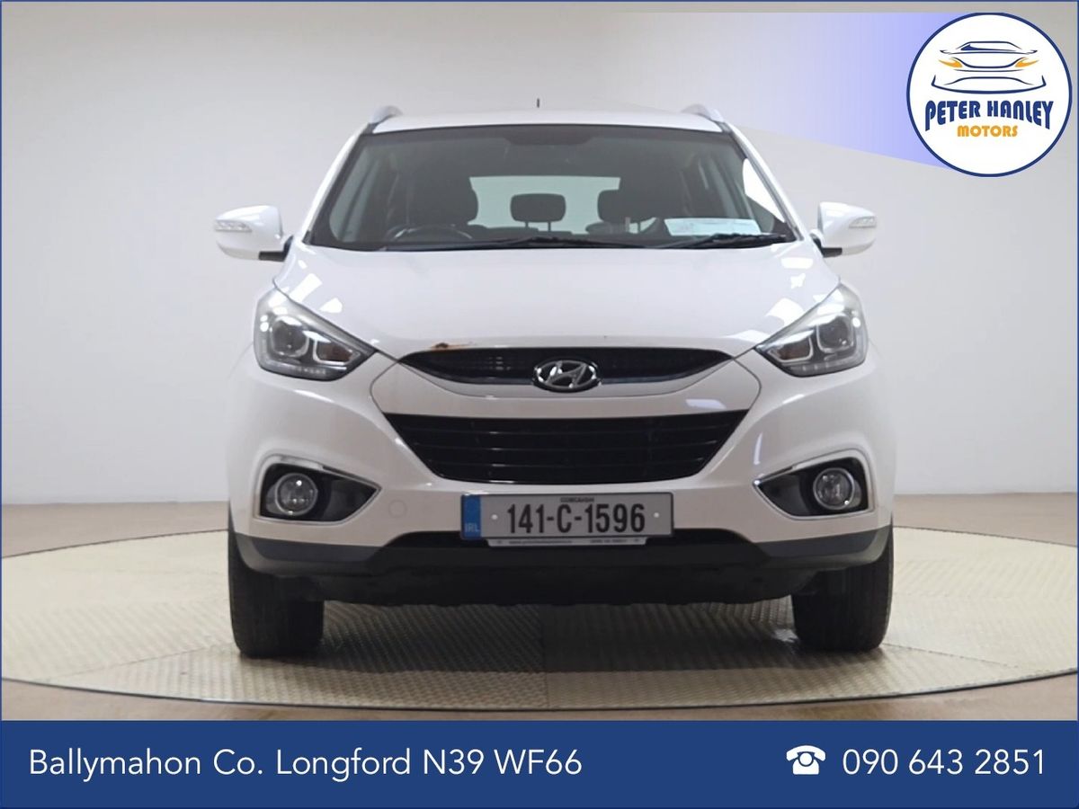 Hyundai ix35 2.0 Diesel Executive 4WD 136hp