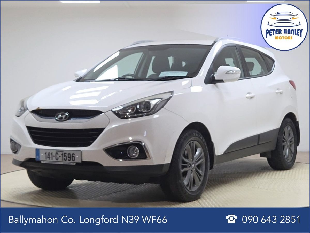 Hyundai ix35 2.0 Diesel Executive 4WD 136hp