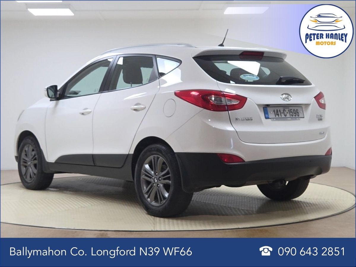 Hyundai ix35 2.0 Diesel Executive 4WD 136hp