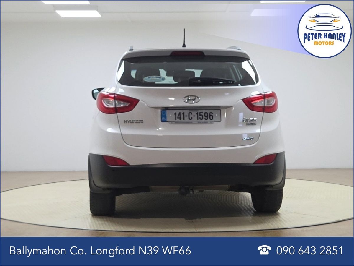 Hyundai ix35 2.0 Diesel Executive 4WD 136hp