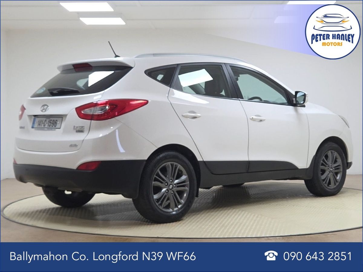 Hyundai ix35 2.0 Diesel Executive 4WD 136hp