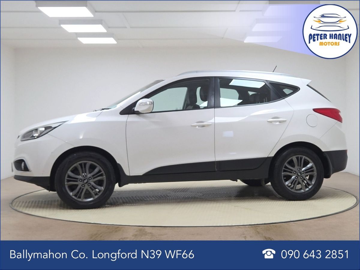 Hyundai ix35 2.0 Diesel Executive 4WD 136hp
