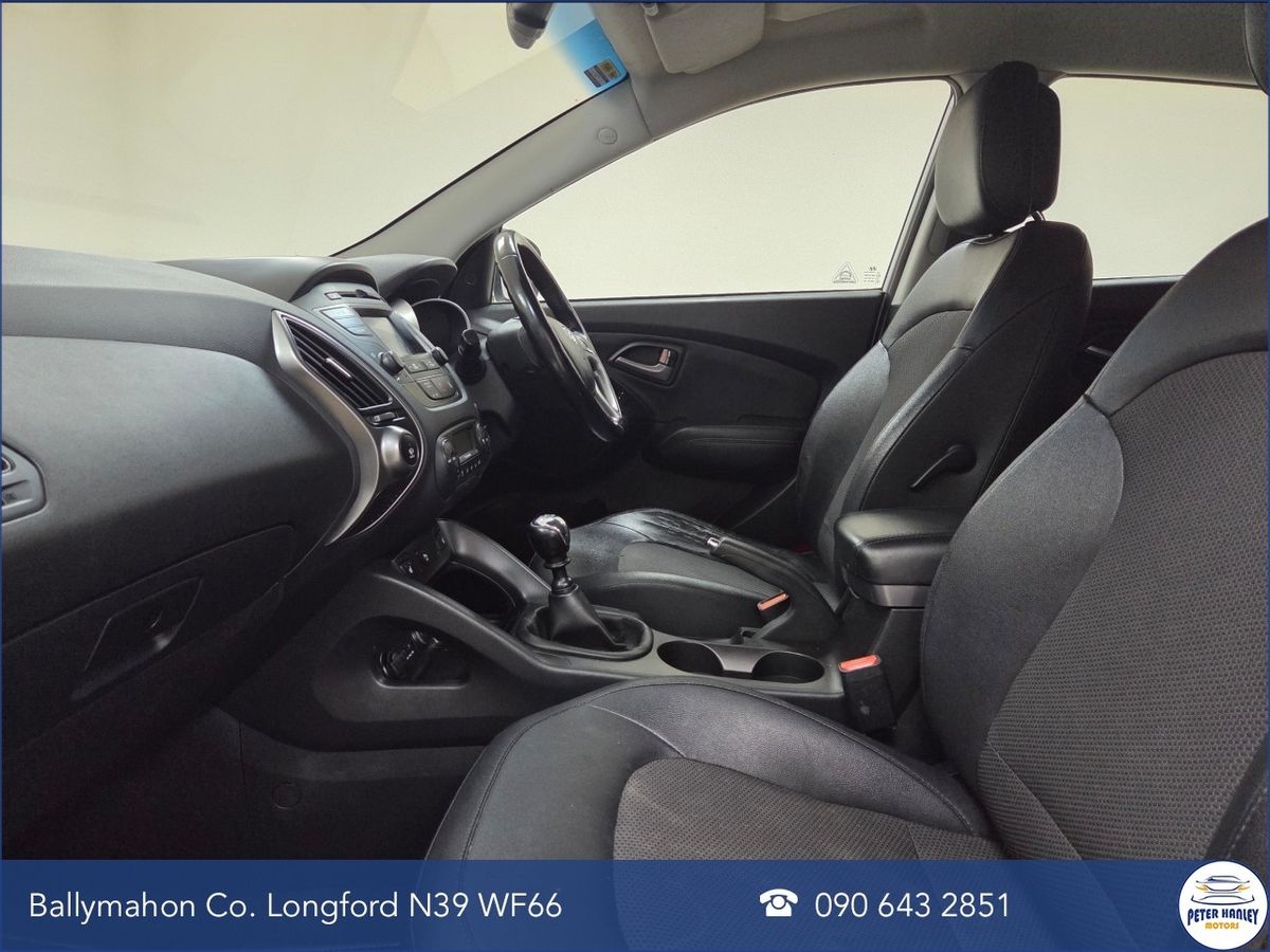 Hyundai ix35 2.0 Diesel Executive 4WD 136hp