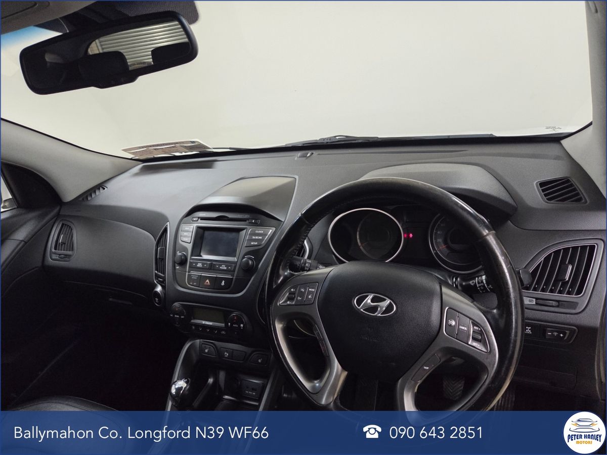 Hyundai ix35 2.0 Diesel Executive 4WD 136hp