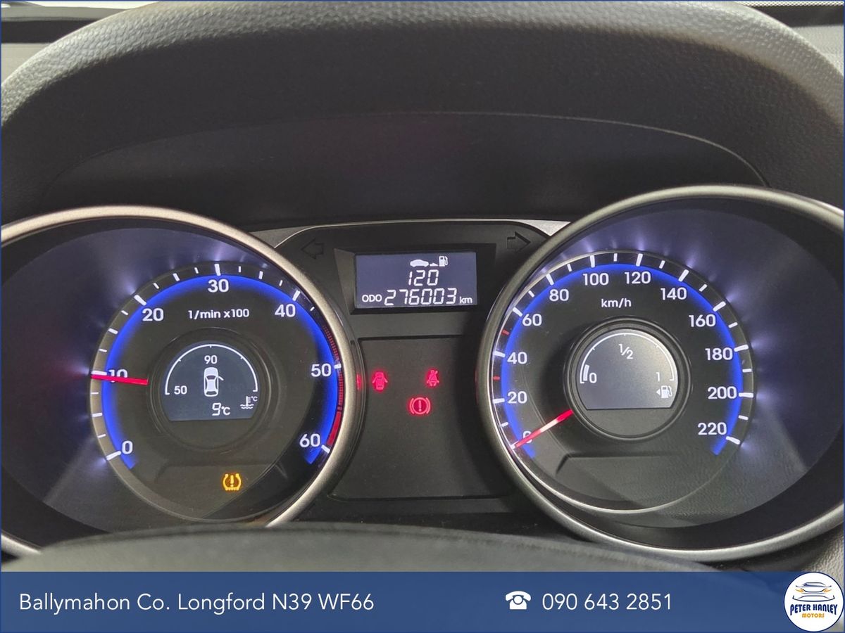 Hyundai ix35 2.0 Diesel Executive 4WD 136hp