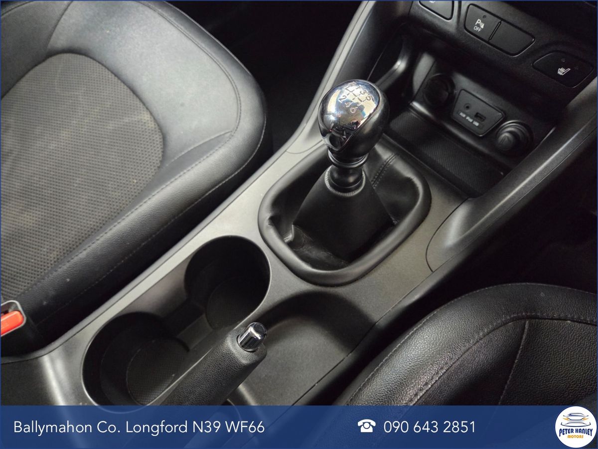 Hyundai ix35 2.0 Diesel Executive 4WD 136hp