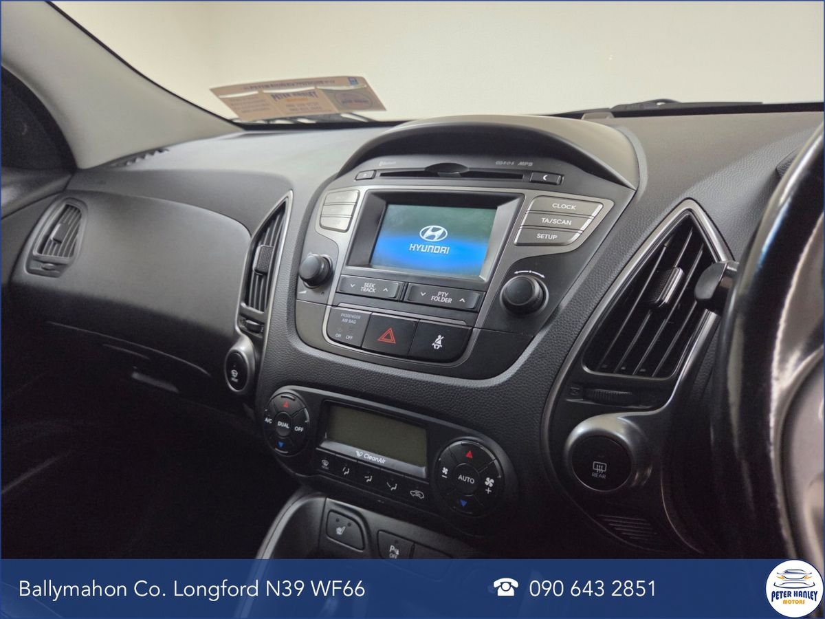 Hyundai ix35 2.0 Diesel Executive 4WD 136hp