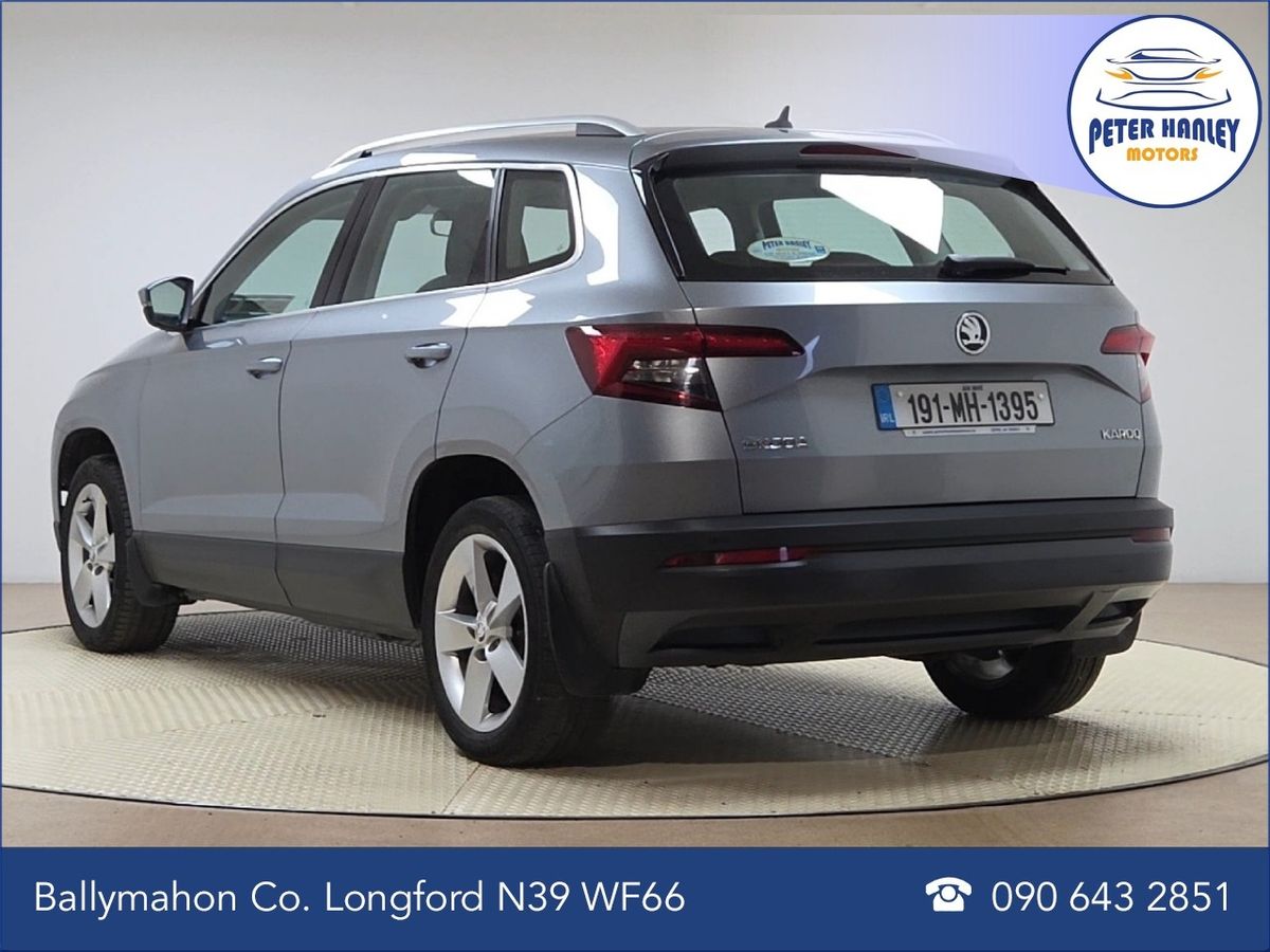 Skoda Karoq 1.0TSI 115bhp Ambition
