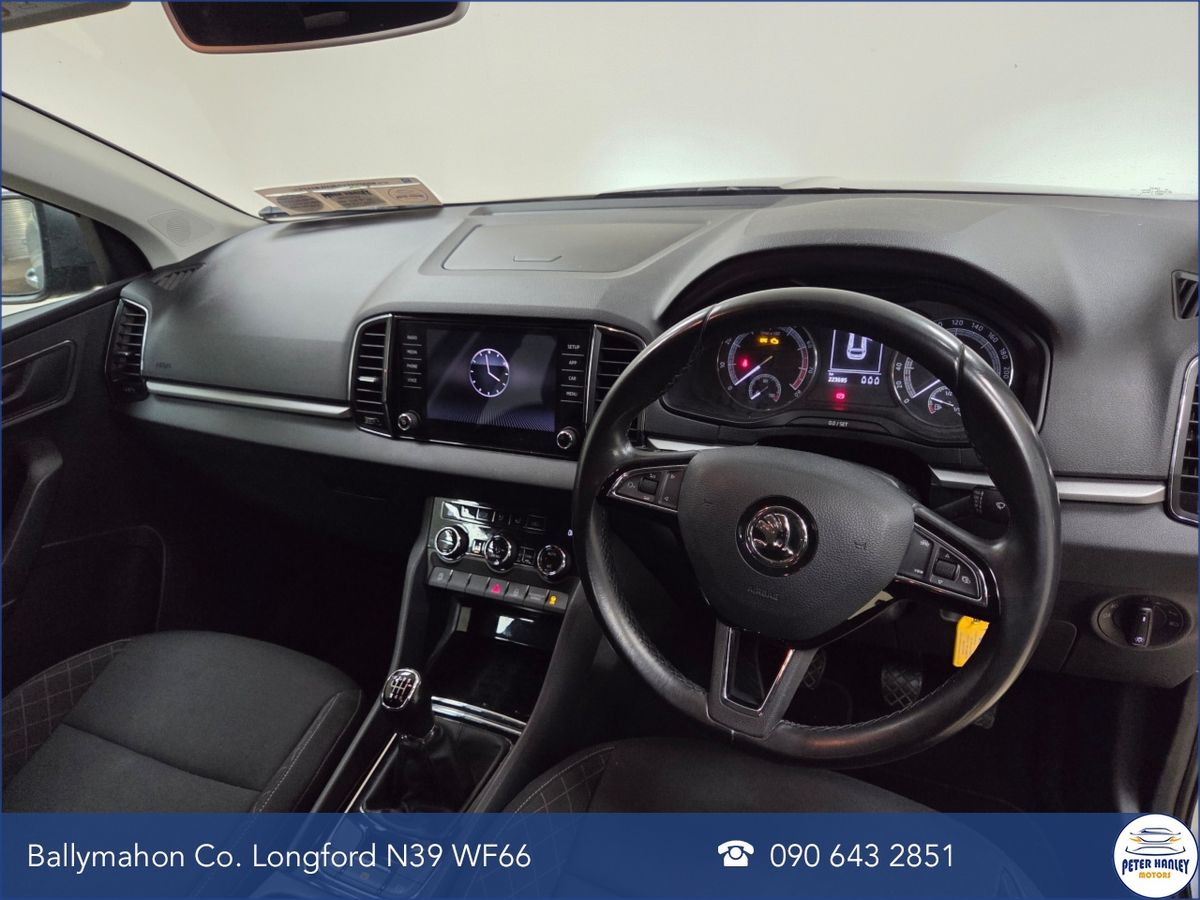 Skoda Karoq 1.0TSI 115bhp Ambition