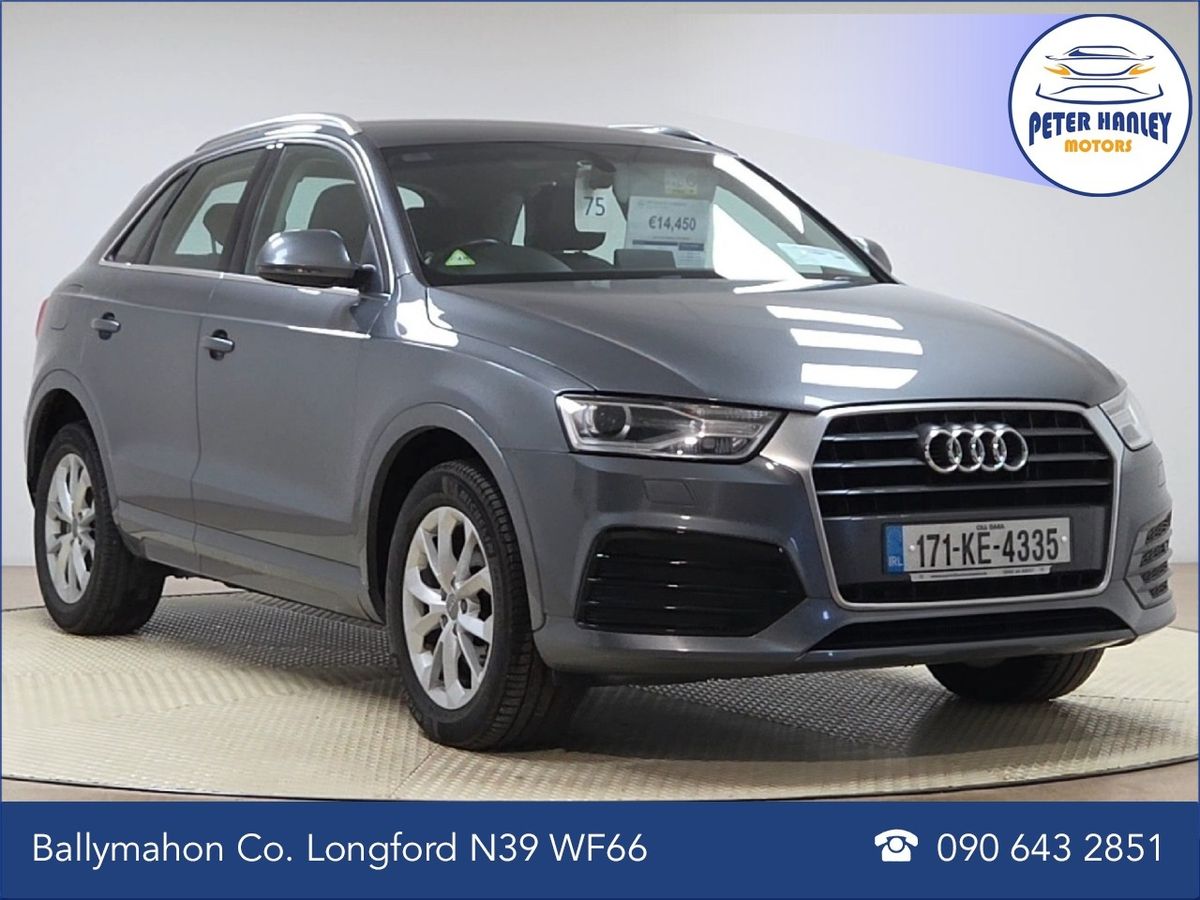 Audi Q3 Q3 2.0 TDI 120 SE 4DR