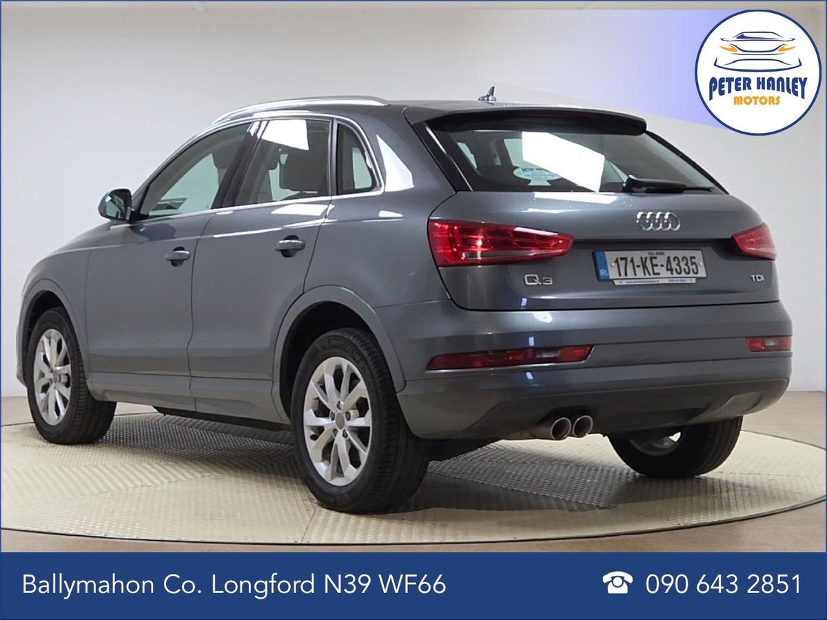 Audi Q3 Q3 2.0 TDI 120 SE 4DR