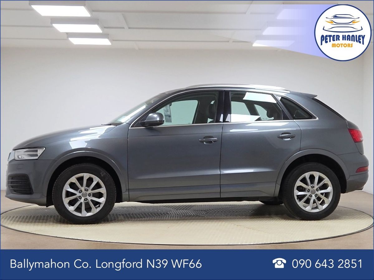 Audi Q3 Q3 2.0 TDI 120 SE 4DR