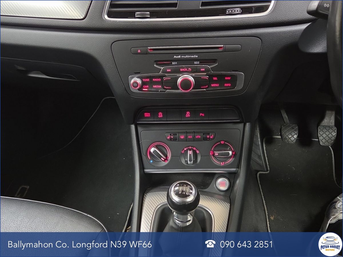 Audi Q3 Q3 2.0 TDI 120 SE 4DR