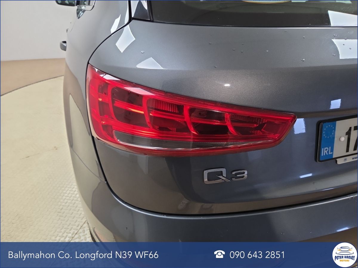 Audi Q3 Q3 2.0 TDI 120 SE 4DR