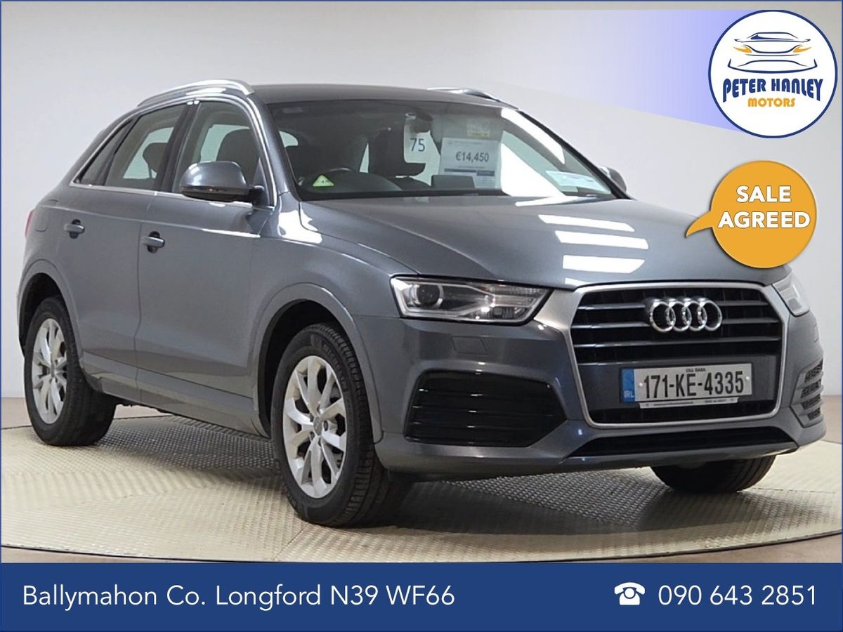 Audi Q3 Q3 2.0 TDI 120 SE 4DR
