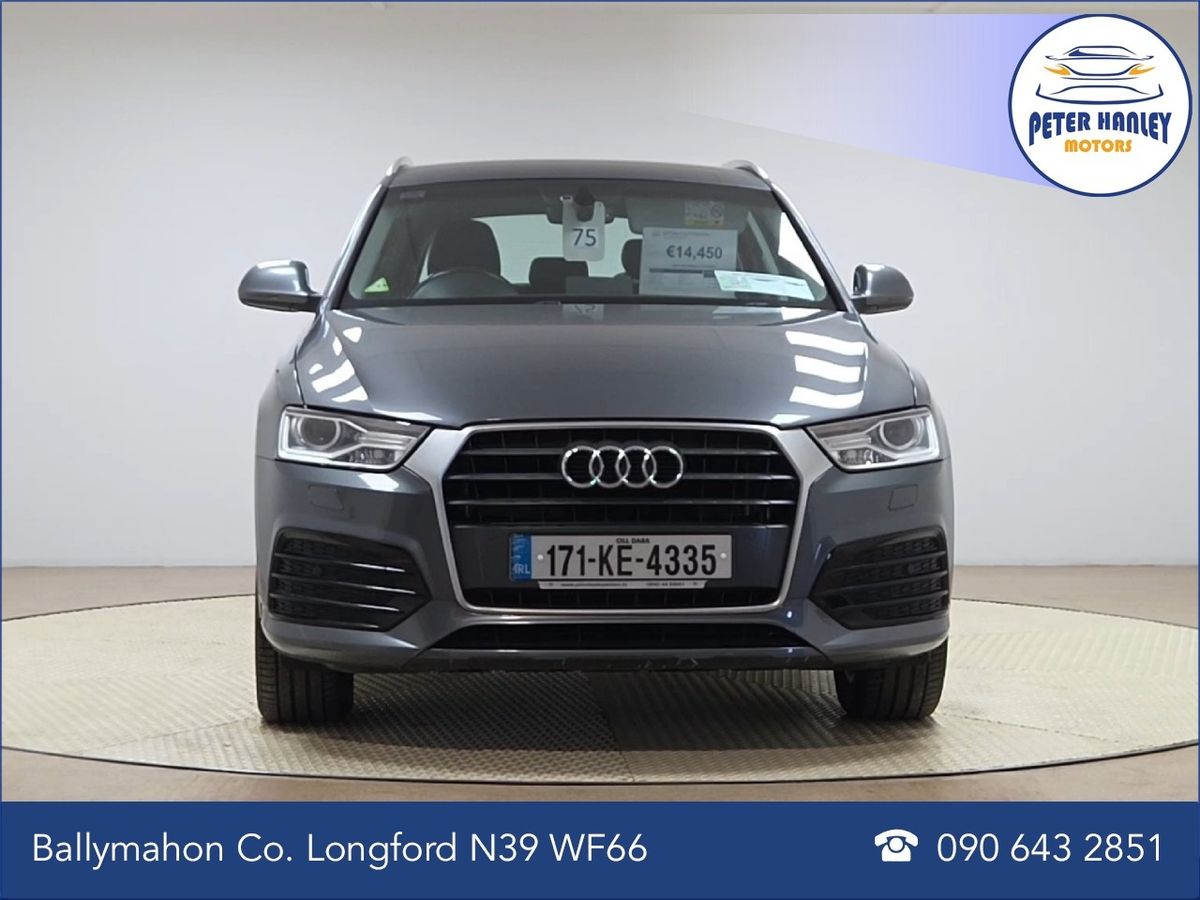 Audi Q3 Q3 2.0 TDI 120 SE 4DR