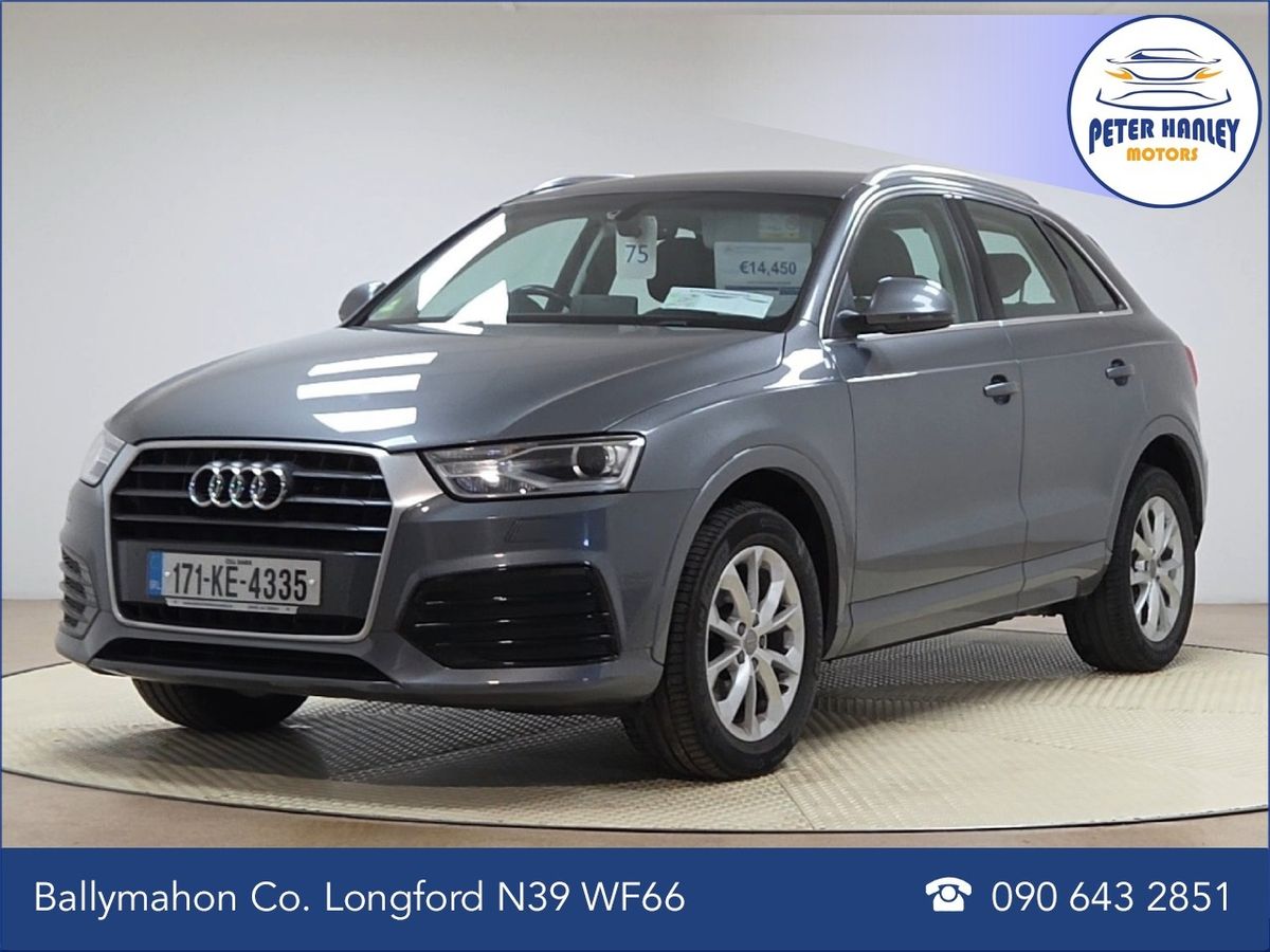 Audi Q3 Q3 2.0 TDI 120 SE 4DR