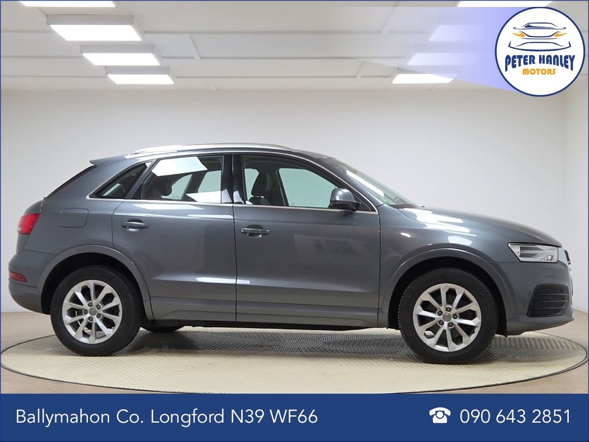 Audi Q3 Q3 2.0 TDI 120 SE 4DR