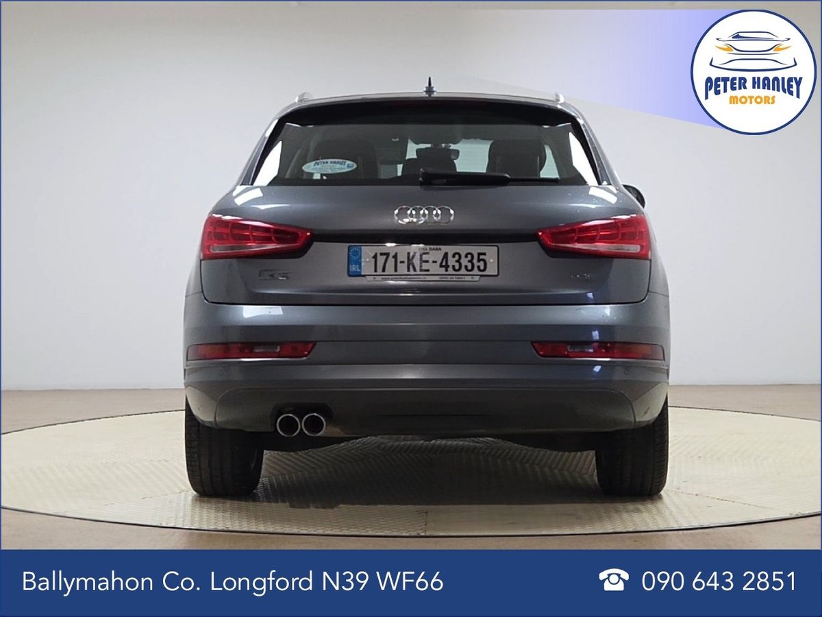 Audi Q3 Q3 2.0 TDI 120 SE 4DR