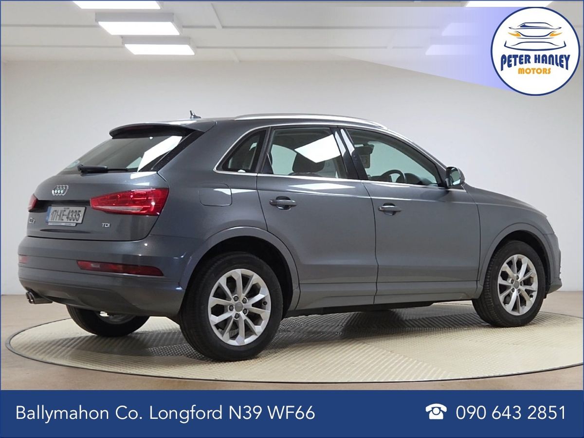 Audi Q3 Q3 2.0 TDI 120 SE 4DR