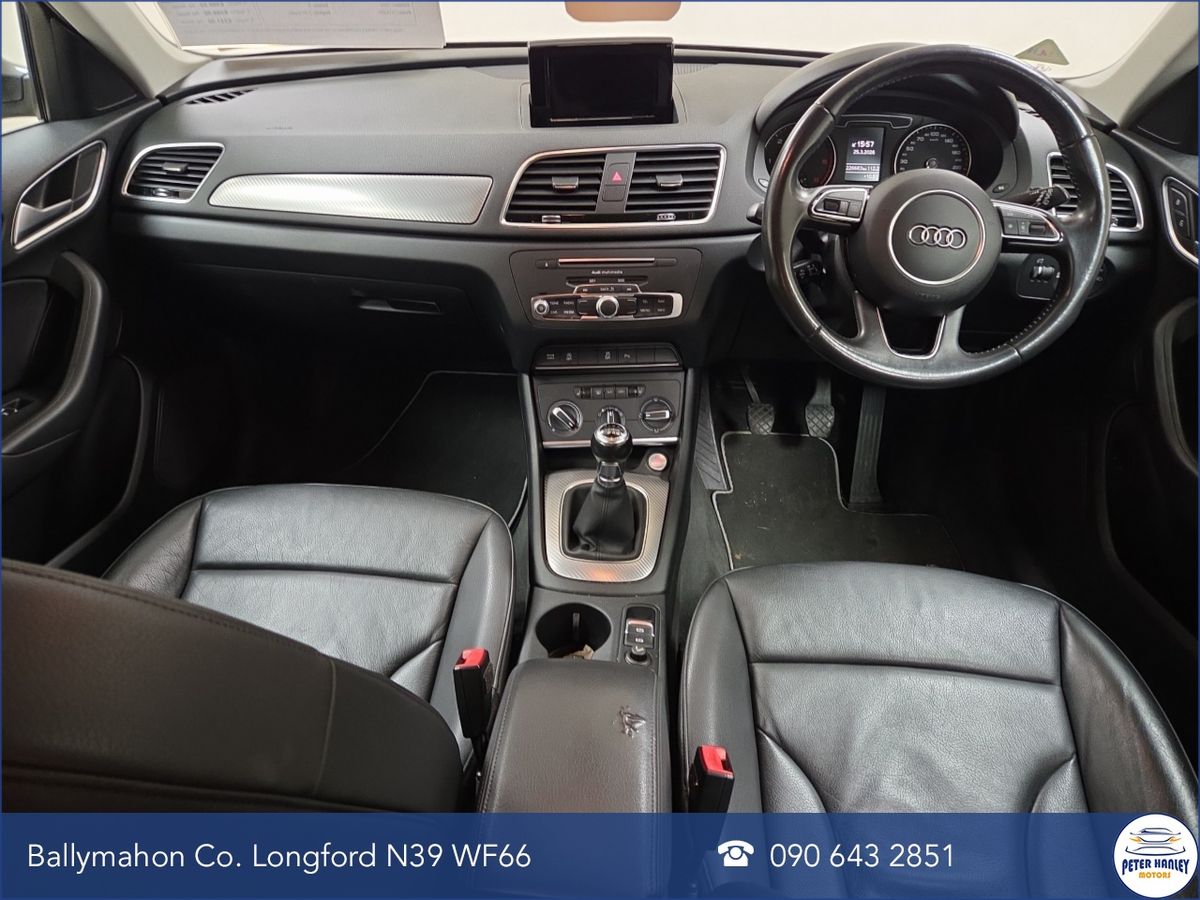 Audi Q3 Q3 2.0 TDI 120 SE 4DR