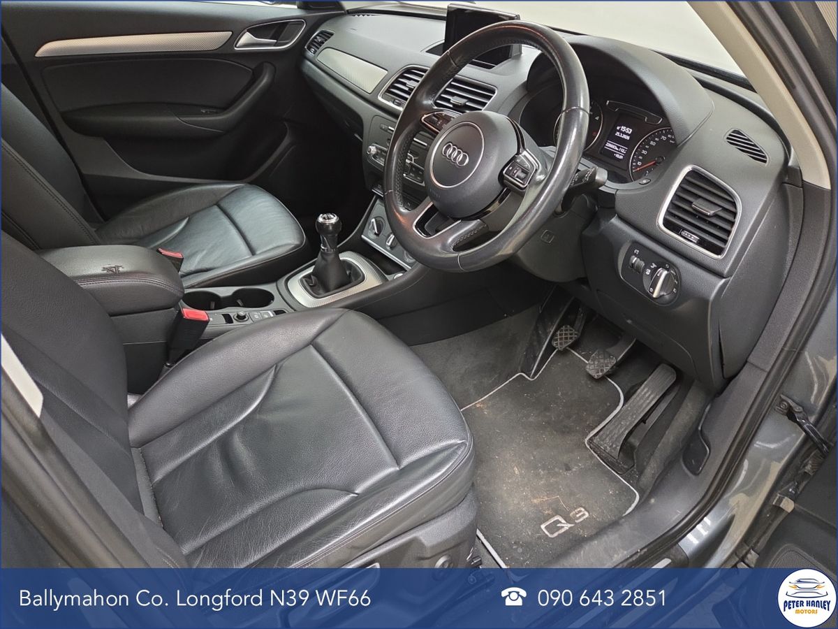 Audi Q3 Q3 2.0 TDI 120 SE 4DR