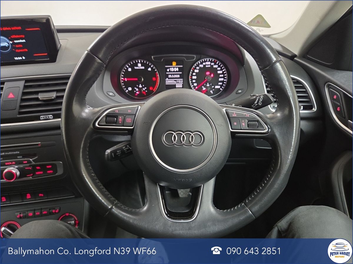 Audi Q3 Q3 2.0 TDI 120 SE 4DR