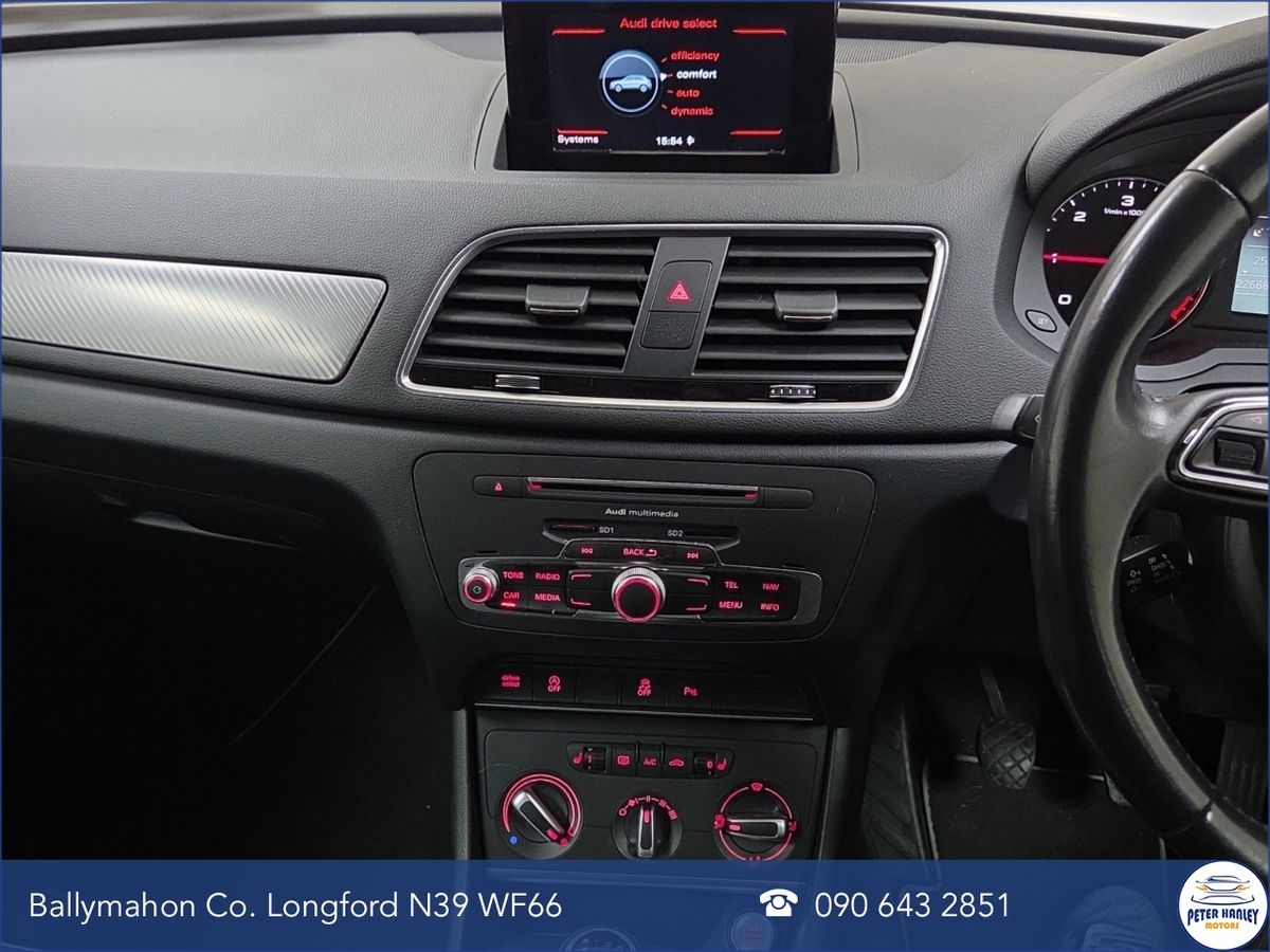 Audi Q3 Q3 2.0 TDI 120 SE 4DR