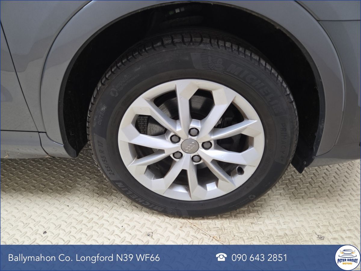 Audi Q3 Q3 2.0 TDI 120 SE 4DR