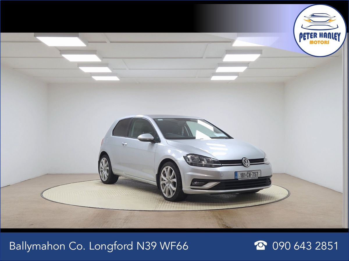 Volkswagen Golf GOLF 1.6 TRENDLINE TDI 115BHP  3DR