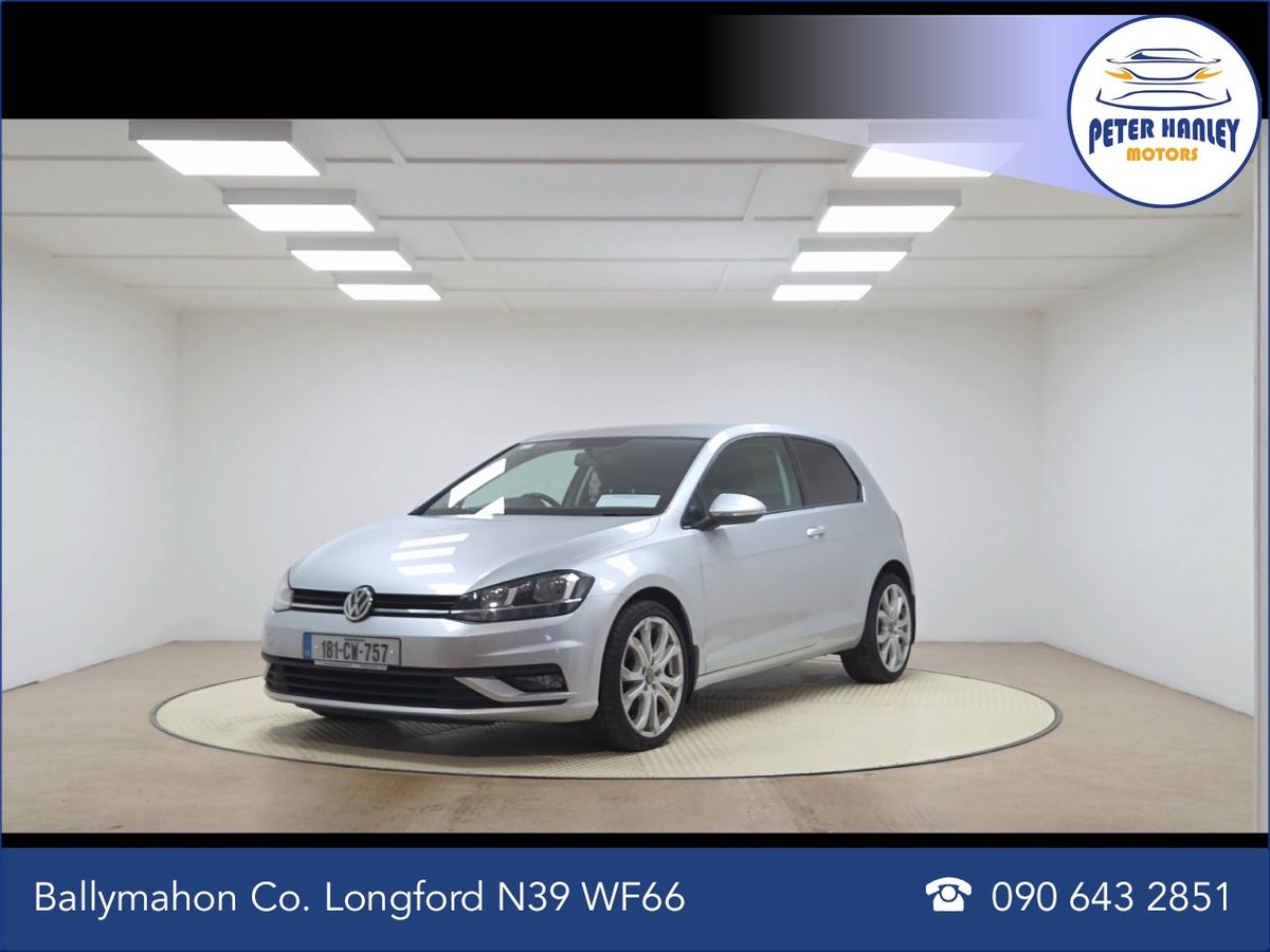 Volkswagen Golf GOLF 1.6 TRENDLINE TDI 115BHP  3DR