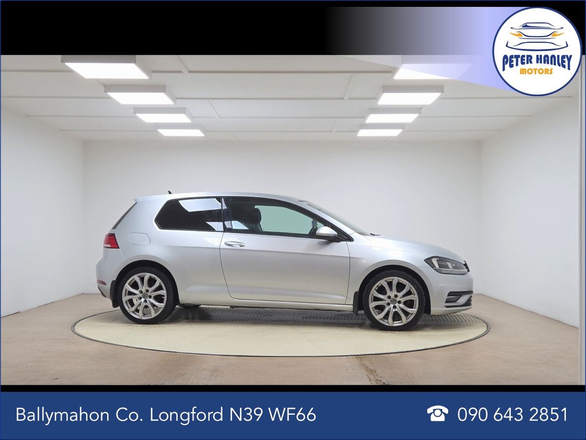 Volkswagen Golf GOLF 1.6 TRENDLINE TDI 115BHP  3DR