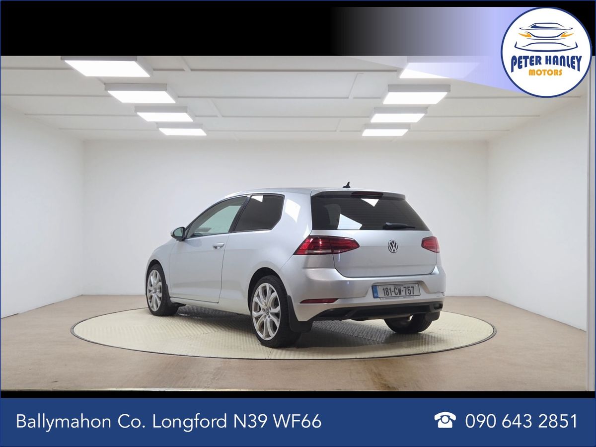 Volkswagen Golf GOLF 1.6 TRENDLINE TDI 115BHP  3DR