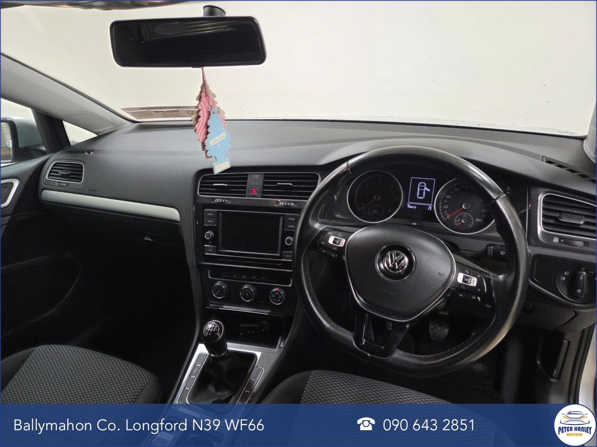 Volkswagen Golf GOLF 1.6 TRENDLINE TDI 115BHP  3DR