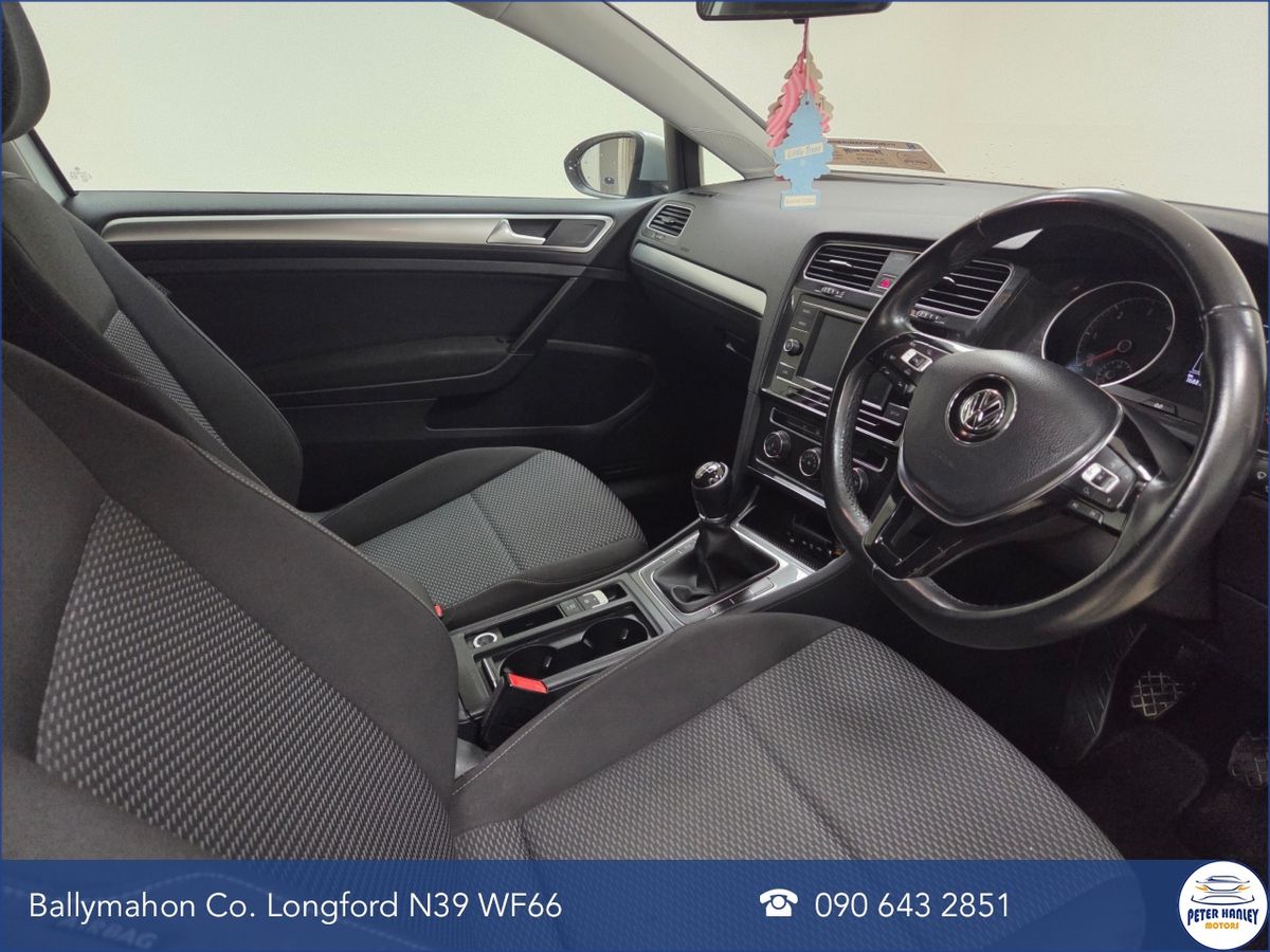 Volkswagen Golf GOLF 1.6 TRENDLINE TDI 115BHP  3DR