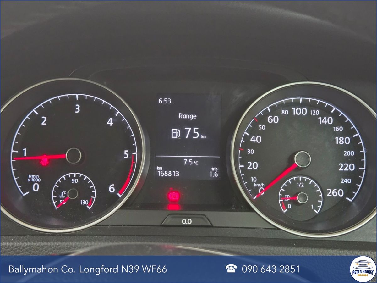 Volkswagen Golf GOLF 1.6 TRENDLINE TDI 115BHP  3DR