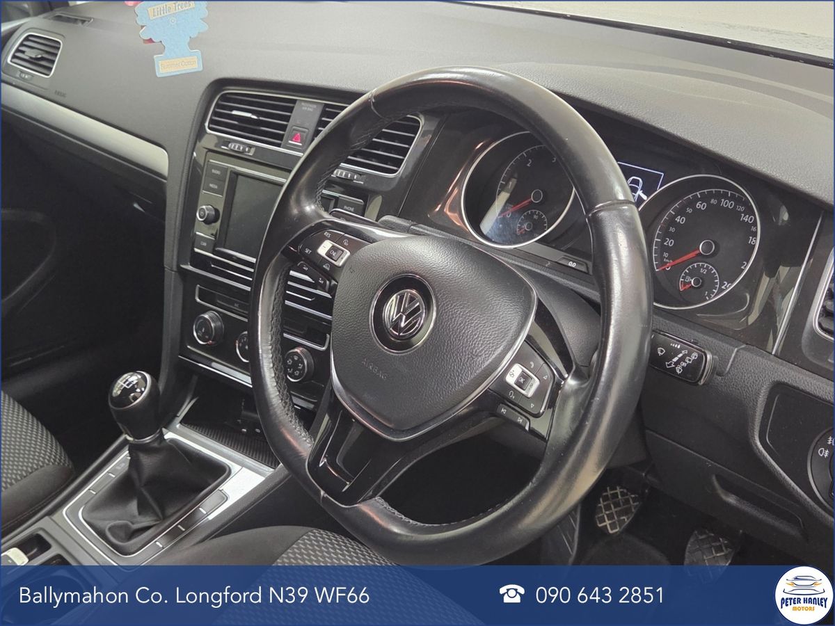 Volkswagen Golf GOLF 1.6 TRENDLINE TDI 115BHP  3DR