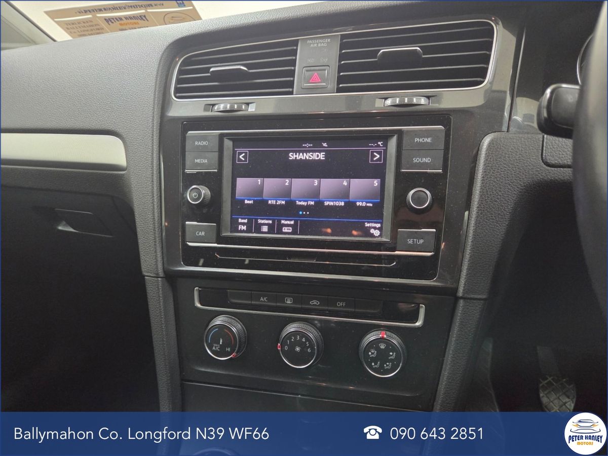 Volkswagen Golf GOLF 1.6 TRENDLINE TDI 115BHP  3DR