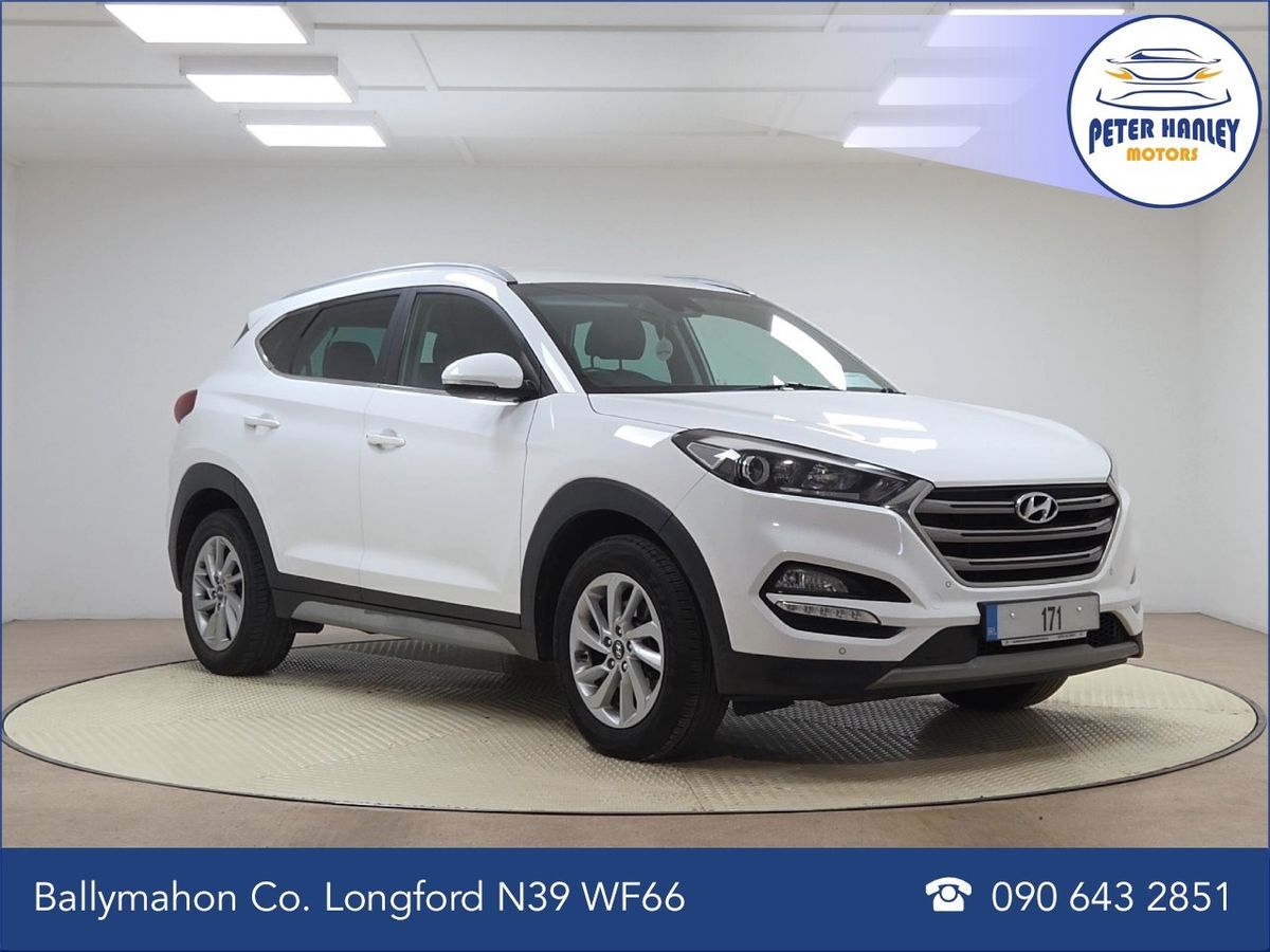 Hyundai Tucson Tucson Prem B-Drive 2Wd Crdi  Premium  CRDi 116 Blue Drive 2WD ISG Start/Stop