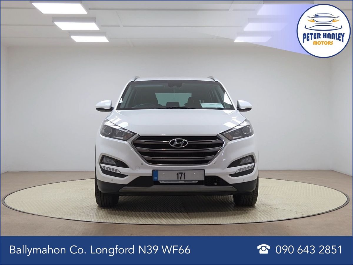 Hyundai Tucson Tucson Prem B-Drive 2Wd Crdi  Premium  CRDi 116 Blue Drive 2WD ISG Start/Stop