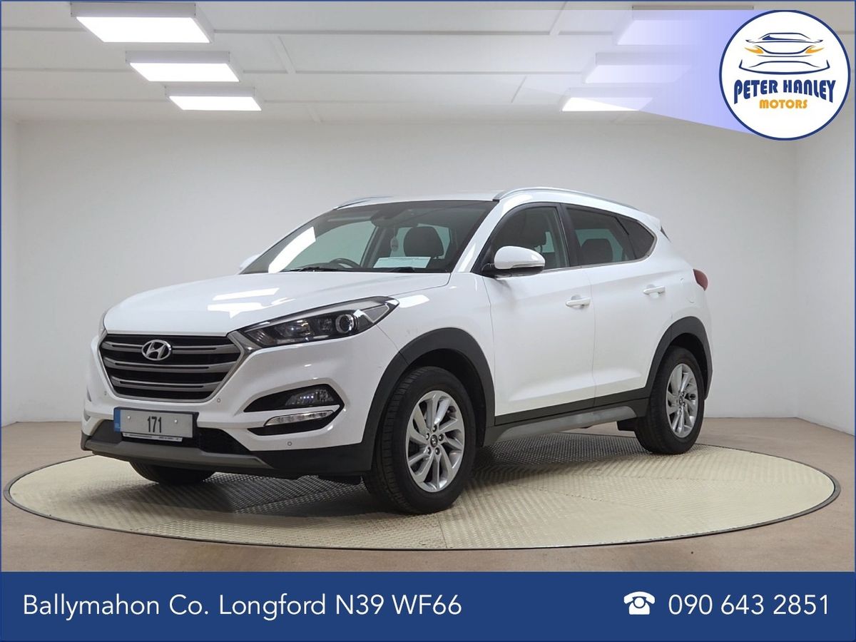 Hyundai Tucson Tucson Prem B-Drive 2Wd Crdi  Premium  CRDi 116 Blue Drive 2WD ISG Start/Stop