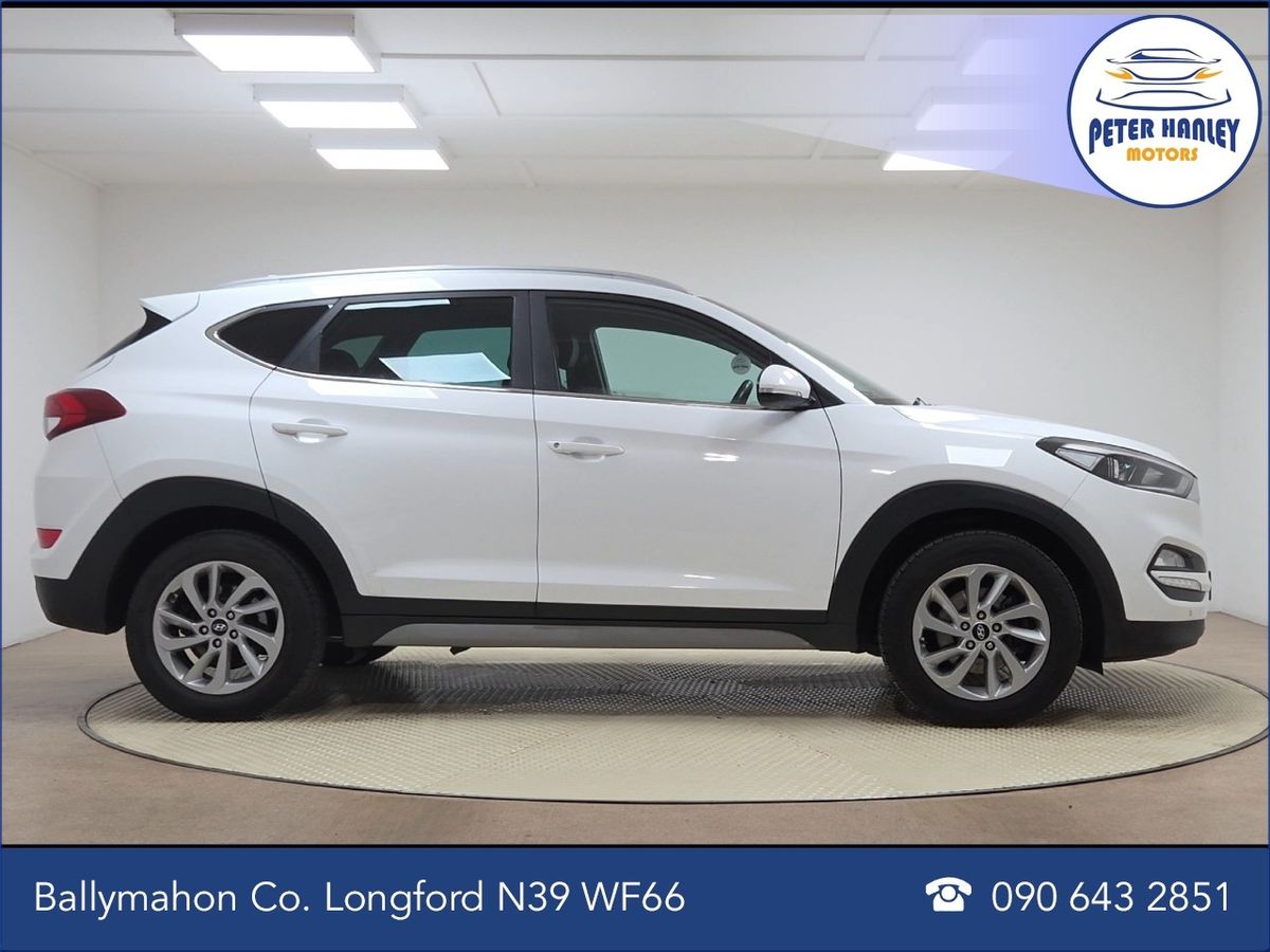 Hyundai Tucson Tucson Prem B-Drive 2Wd Crdi  Premium  CRDi 116 Blue Drive 2WD ISG Start/Stop
