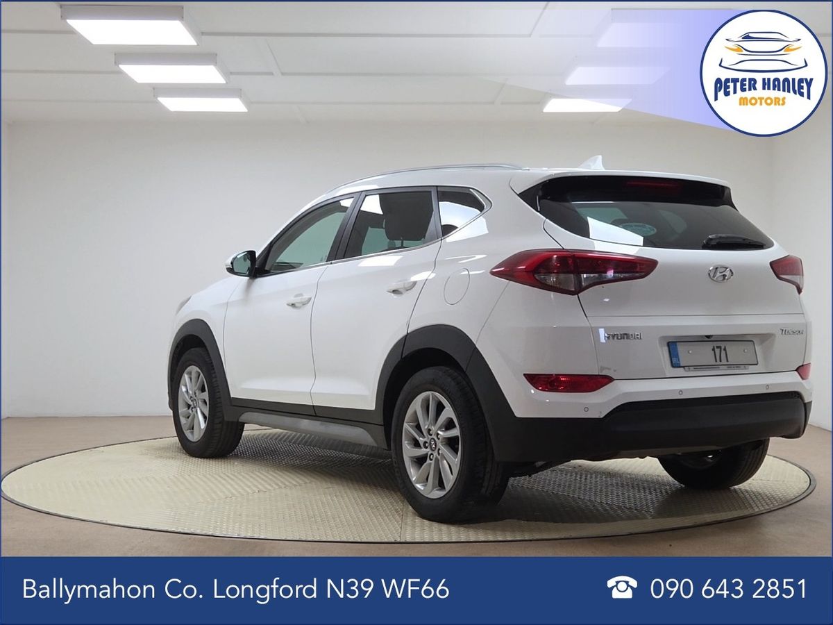 Hyundai Tucson Tucson Prem B-Drive 2Wd Crdi  Premium  CRDi 116 Blue Drive 2WD ISG Start/Stop