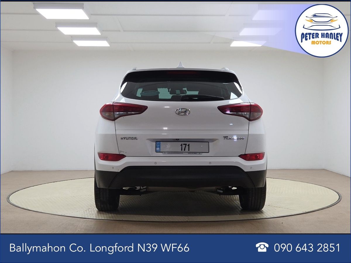 Hyundai Tucson Tucson Prem B-Drive 2Wd Crdi  Premium  CRDi 116 Blue Drive 2WD ISG Start/Stop
