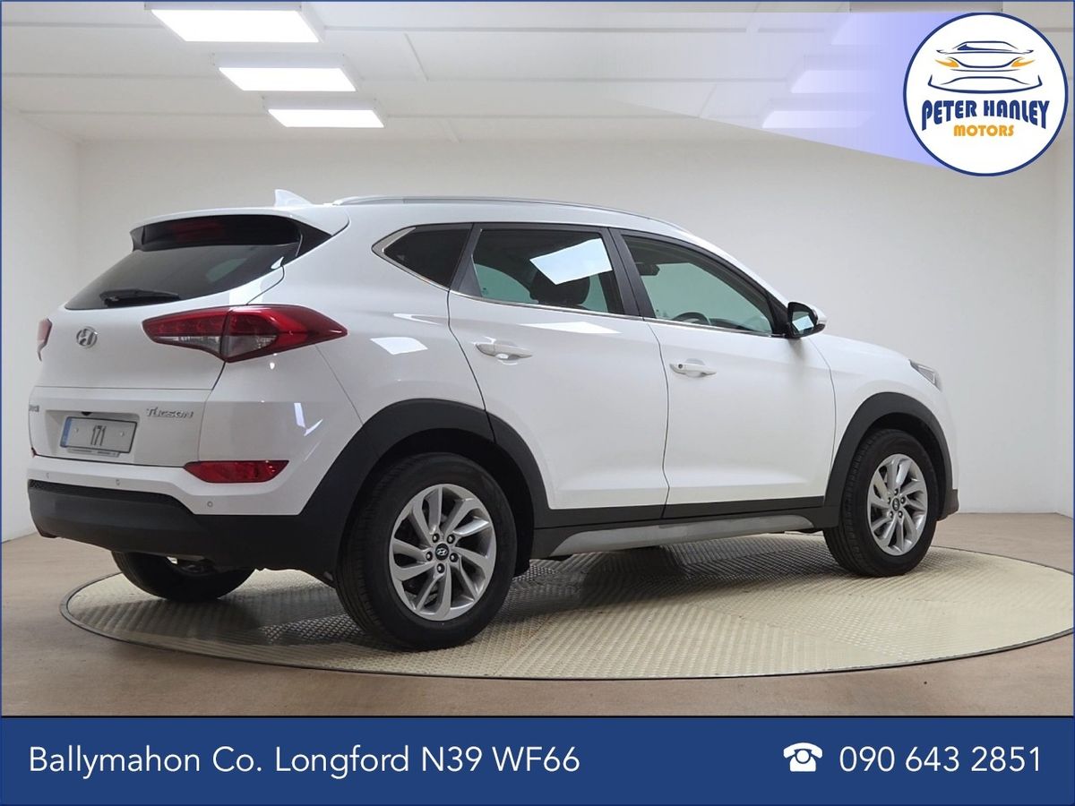 Hyundai Tucson Tucson Prem B-Drive 2Wd Crdi  Premium  CRDi 116 Blue Drive 2WD ISG Start/Stop