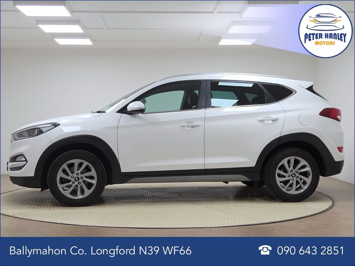 Hyundai Tucson Tucson Prem B-Drive 2Wd Crdi  Premium  CRDi 116 Blue Drive 2WD ISG Start/Stop