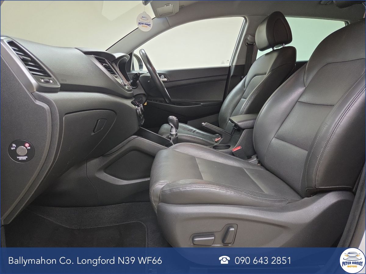 Hyundai Tucson Tucson Prem B-Drive 2Wd Crdi  Premium  CRDi 116 Blue Drive 2WD ISG Start/Stop