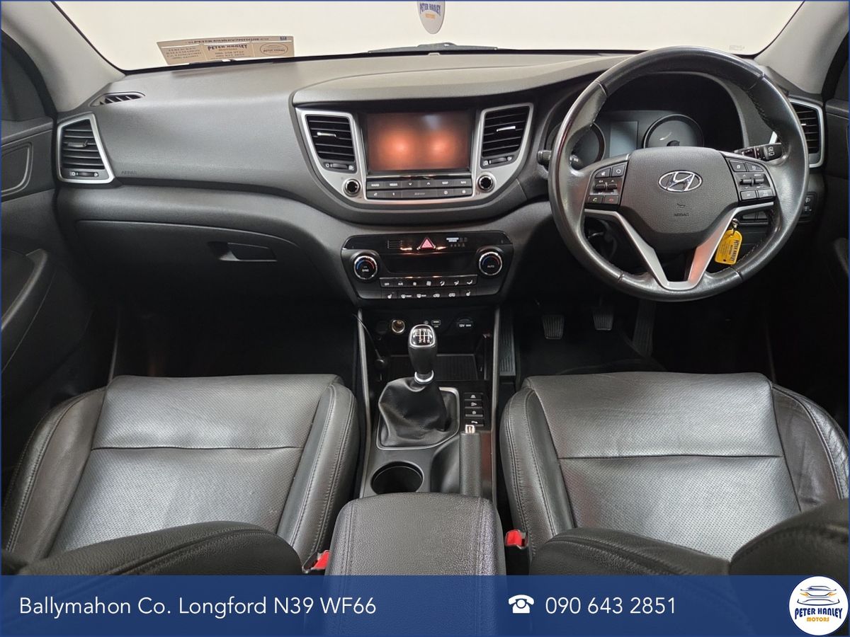 Hyundai Tucson Tucson Prem B-Drive 2Wd Crdi  Premium  CRDi 116 Blue Drive 2WD ISG Start/Stop