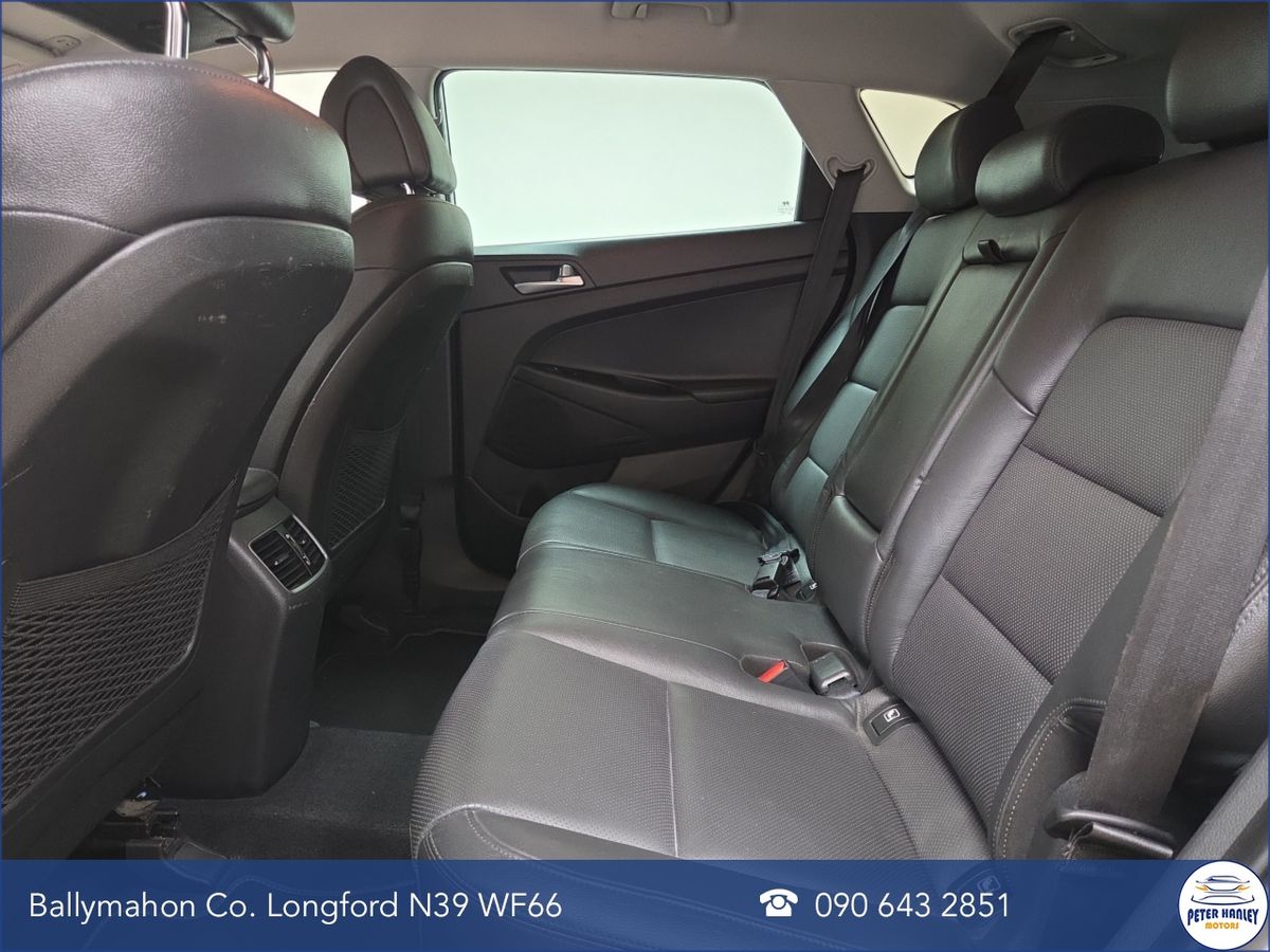 Hyundai Tucson Tucson Prem B-Drive 2Wd Crdi  Premium  CRDi 116 Blue Drive 2WD ISG Start/Stop